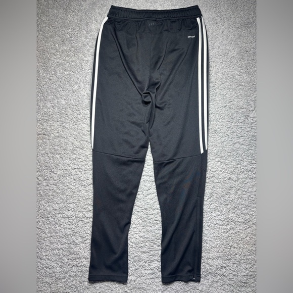 Adidas Pants Boys Large Tiro Training Climacool Ankle Zips Pockets Soccer Sports - Picture 7 of 7